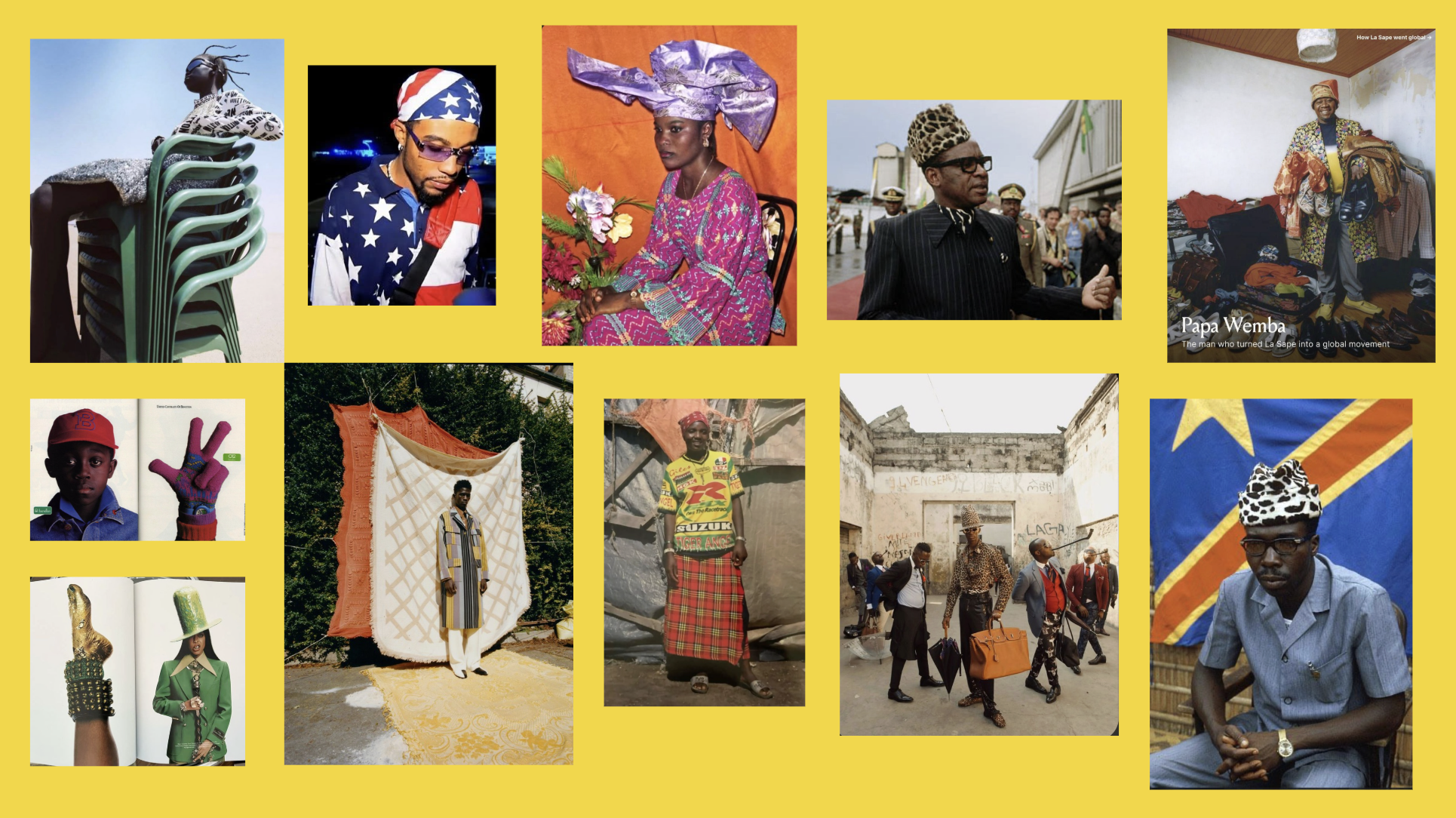 Adidas Originals × DR Congo